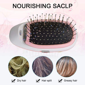 Portable Electric Ionic Styling HairBrush