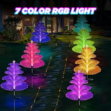 Load image into Gallery viewer, Solar Jellyfish Garden Stake Light