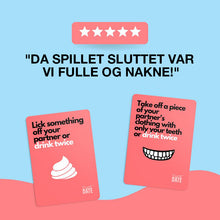 Load image into Gallery viewer, Dizzy Date - Kortspillet for datenetter og fester