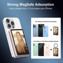 Load image into Gallery viewer, Magnetic Selfie Screen with 4K Recording – Portable Display for Content Creators