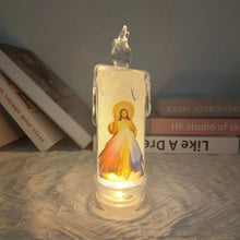 Load image into Gallery viewer, LED prayer flameless candles