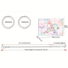 Load image into Gallery viewer, Sett til å lage armbånd for sjarm for jenter