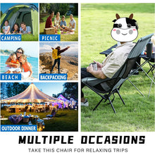 Load image into Gallery viewer, Portable Outdoor Folding Chair