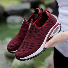 Load image into Gallery viewer, Magoloft™ Women Breathable Mesh Slip On Sneakers