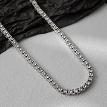 Load image into Gallery viewer, ‘Crystal’ Tennis Necklace