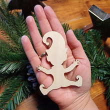Load image into Gallery viewer, Christmas Footprints Stencil For Gnomes