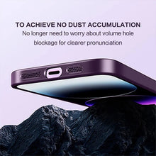 Load image into Gallery viewer, Large Window Phone Case Leak Label Magnetic Bracket
