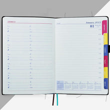 Load image into Gallery viewer, 2025 Yearly Planner Notebook