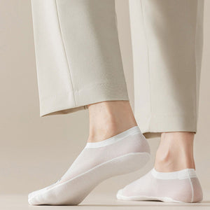 Ultra Thin Liner Non Slip No Show Socks (3 pair)