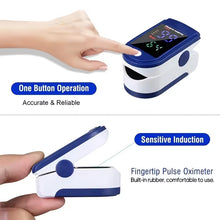 Load image into Gallery viewer, Fingertip Pulse Oximeter