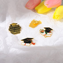 Load image into Gallery viewer, Graduation Season Metal Commemorative Pin