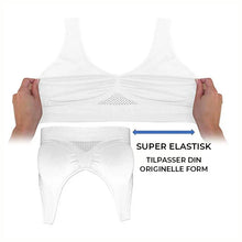 Load image into Gallery viewer, Pustende sports-BH i mesh