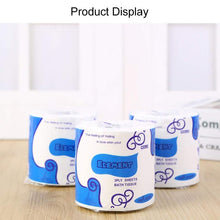 Load image into Gallery viewer, Silky &amp; Smooth Premium 3-Ply Toilet Paper