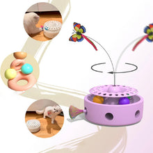 Load image into Gallery viewer, 3-in-1 Automatic Interactive Cat Toy
