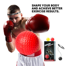 Load image into Gallery viewer, Boxing Reaction Training Ball