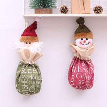 Load image into Gallery viewer, Santa&amp;Snowman Gift Bags