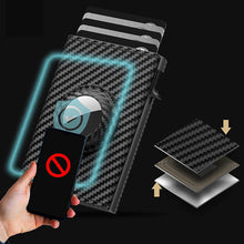 Load image into Gallery viewer, High-Capacity Leather Flip Wallet