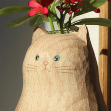 Load image into Gallery viewer, Handmade Cat Vase