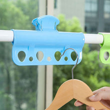 Load image into Gallery viewer, Porous Clamp Rod Type Windbreaker Clip