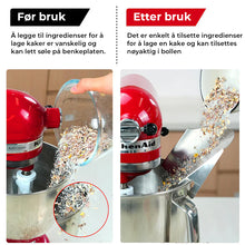 Load image into Gallery viewer, Skjenkeskjerm i rustfritt stål