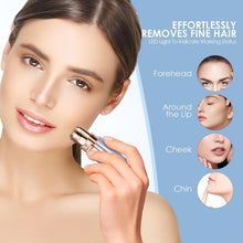 Load image into Gallery viewer, Rechargeable Eyebrow and Facial Hair Trimmer