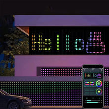 Load image into Gallery viewer, Color Waves LED Curtain Sync Lights
