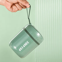 Load image into Gallery viewer, Stainless Steel Thermal Container with Foldable Spoon