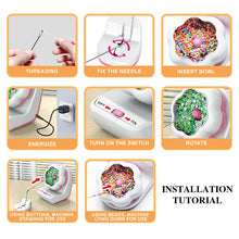 Load image into Gallery viewer, Electric Bead Spinner for Jewelry Making