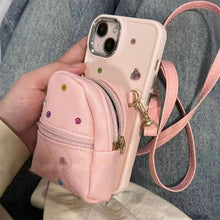 Load image into Gallery viewer, Handbag Phone Case With Coin Purse