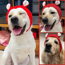 Load image into Gallery viewer, Dog Ear Muffs Noise-Protection Knitted Hat