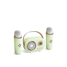 Load image into Gallery viewer, Mini Karaoke Machine With Wireless Microphone