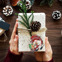 Load image into Gallery viewer, Christmas Wooden Gnome Ornaments