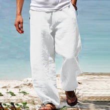 Load image into Gallery viewer, Mens Summer Beach Loose Pants