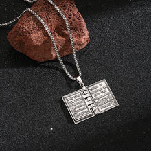 Load image into Gallery viewer, Fashion Tiny Bible Necklace