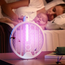 Load image into Gallery viewer, 4-in-1 Foldable Mosquito Racket
