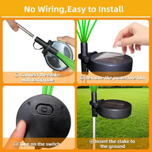 Load image into Gallery viewer, Swaying Solar Garden Tube Lights