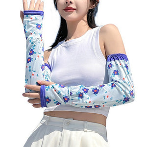 Sunscreen Ice Silk Sleeves
