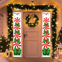 Load image into Gallery viewer, Merry Christmas Door Banner
