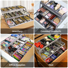 Load image into Gallery viewer, Multi-Level Expandable Smart Drawer Organizer