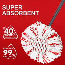 Load image into Gallery viewer, Microfiber Spin Mop Head
