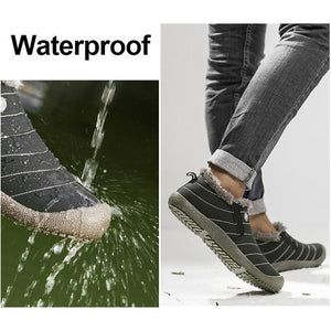 Hirundo Waterproof Unisex Warm &  Non-slip Snowshoes