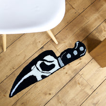 Load image into Gallery viewer, Surprisingly Skull Knife Carpet