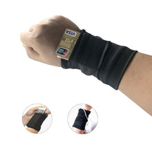 Load image into Gallery viewer, Travel Gym Pocket Wrist Wallet