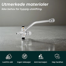 Load image into Gallery viewer, Skumkanon dobbel tilkoblingsutstyr