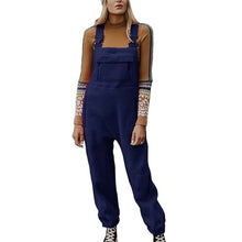 Load image into Gallery viewer, Women's Fleece Warm Loose Casual Jumpsuits