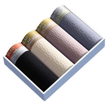 Load image into Gallery viewer, Men&#39;s Antibacterial Breathable Boxer Briefs
