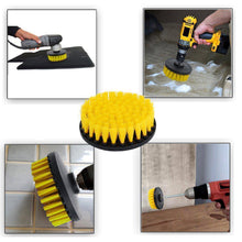 Load image into Gallery viewer, Power Drill Cleaning Accessory brush, 3pcs