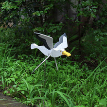 Load image into Gallery viewer, Seagull Windmill Garden Decoration