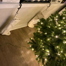 Load image into Gallery viewer, 2-in-1 garland and stocking hangers