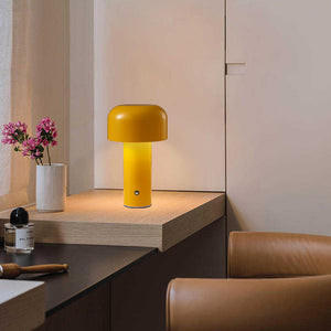 LED Creative Mushroom Rechargeable Table Lamp